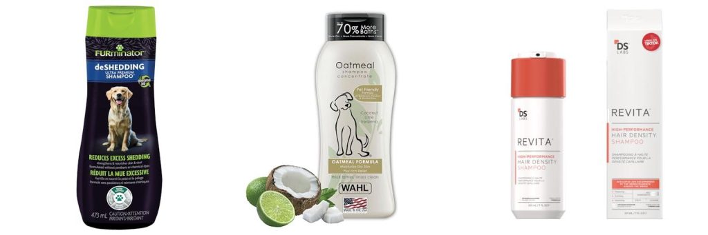 Lab Shampoo combined image