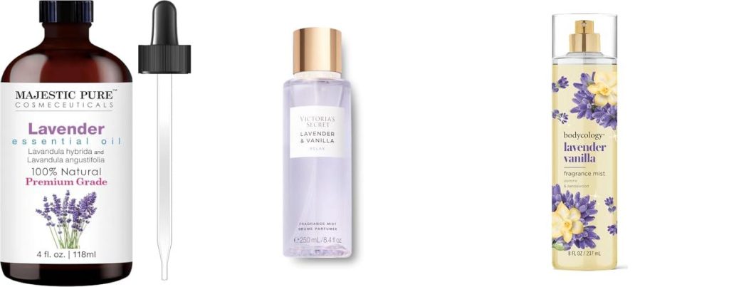 Lavender Fragrance combined image