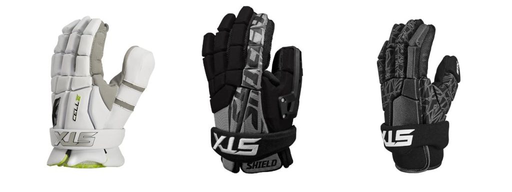 Lax Goalie Gloves combined image