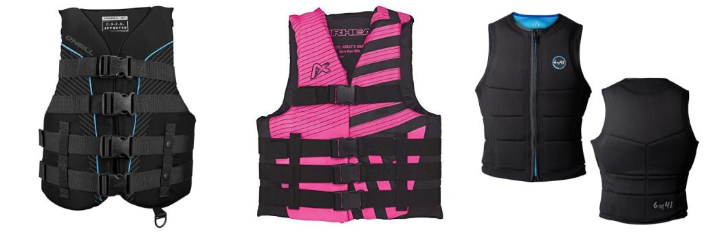Life Jackets For Women combined image