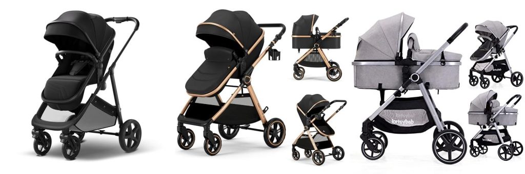 Lightweight Stroller For Newborn combined image