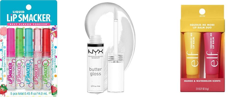 Lip Gloss For Teens combined image