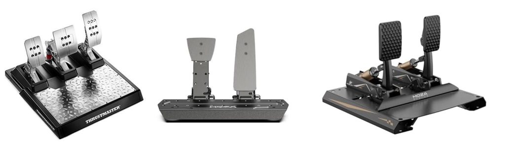 Load Cell Pedals combined image