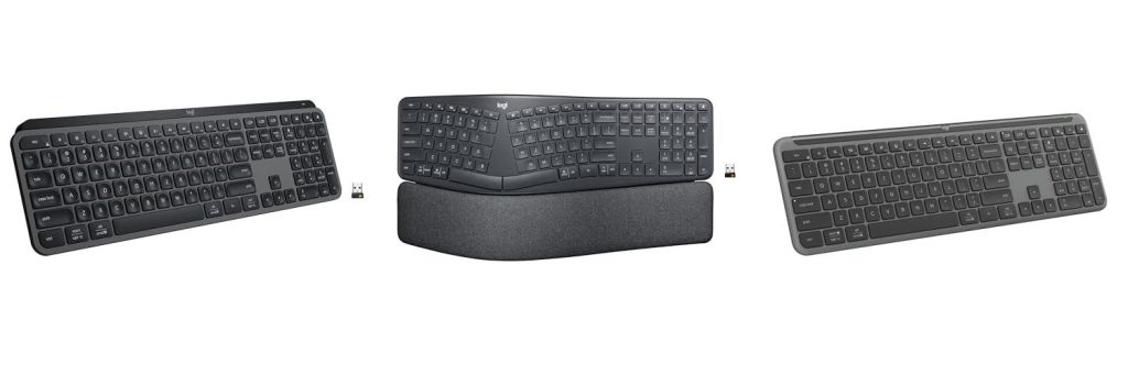 Logitech Wireless Keyboard combined image