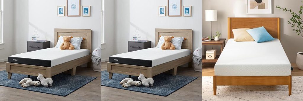 Low Profile Mattress combined image