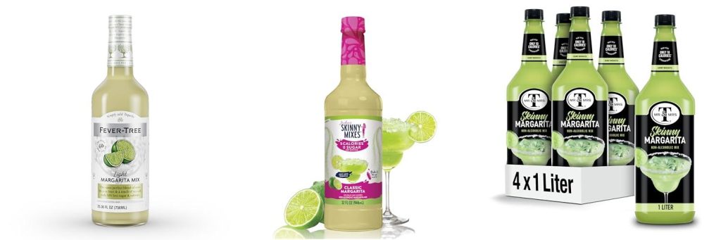 Low Sugar Margarita Mix combined image