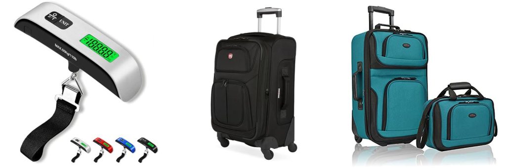 Luggage Material combined image