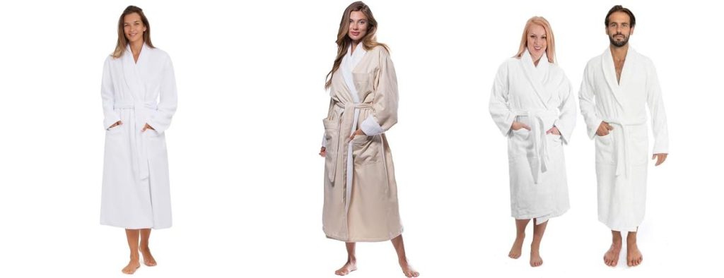 Luxury Spa Robes combined image