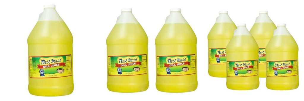 Maid Dill Juice combined image