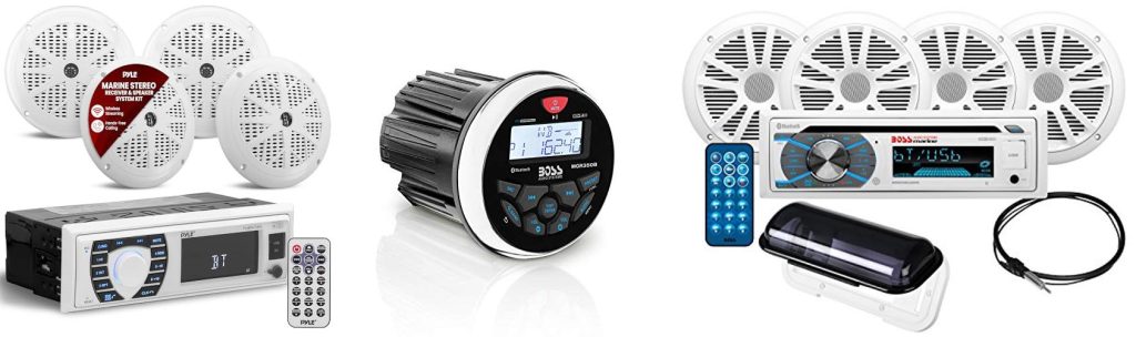 Marine Audio System combined image