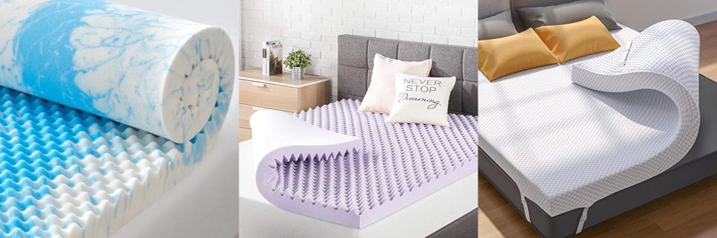Mattress Topper For Fibromyalgia Sufferers combined image