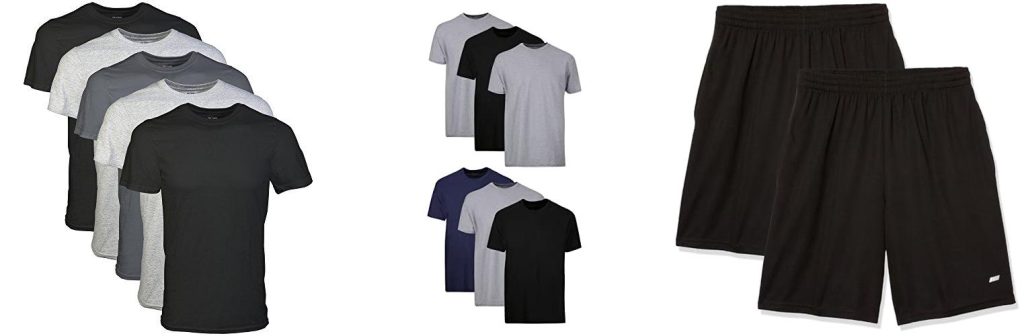 MenS Basics combined image