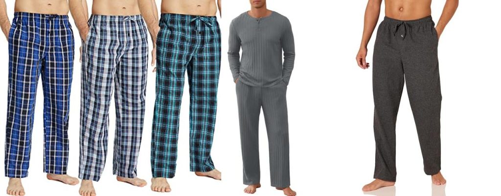 Mens Loungewear combined image