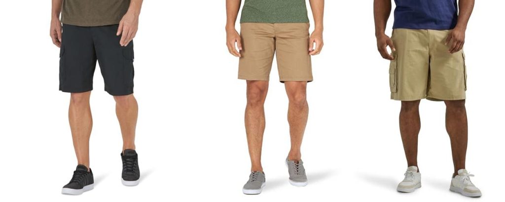 Mens Work Shorts combined image