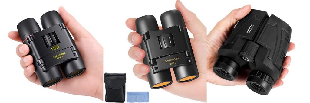 Mini Binoculars combined image