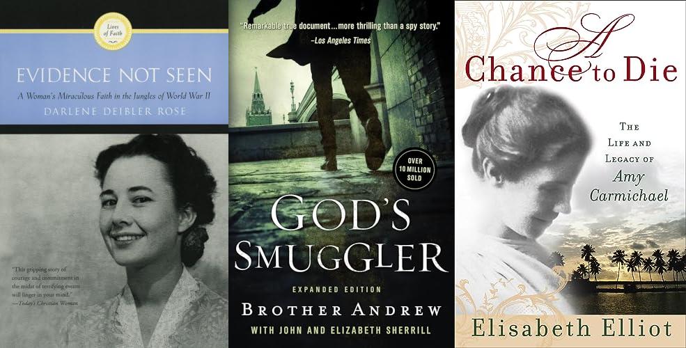 Missionary Biographies combined image