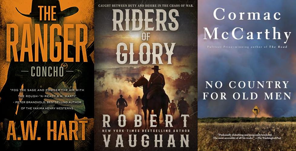 Modern Western Novels combined image
