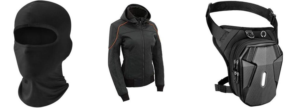 Motorcycle Gear For Women combined image