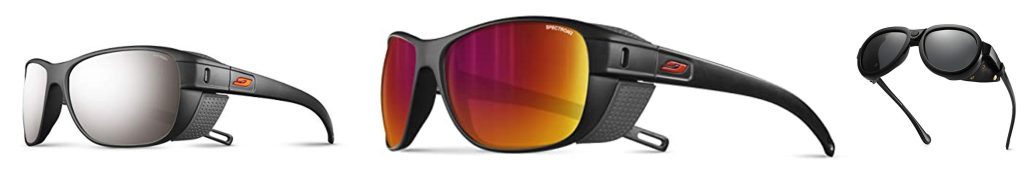 Mountaineering Sunglasses combined image
