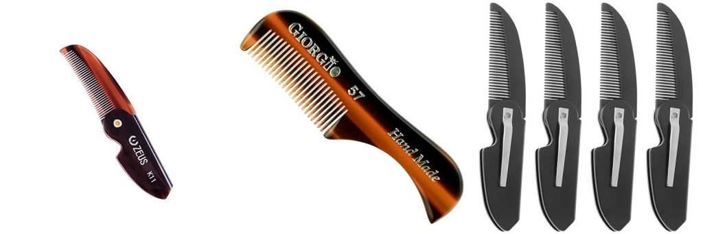 Mustache Comb combined image