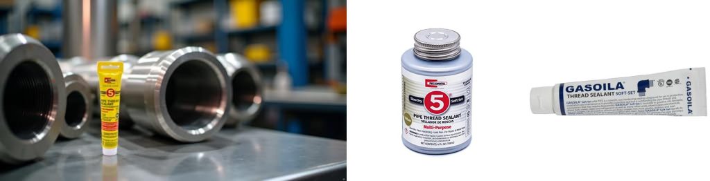 Natural Gas Pipe Sealant combined image