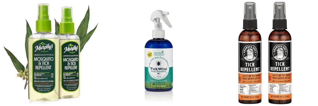 Natural Tick Repellent combined image
