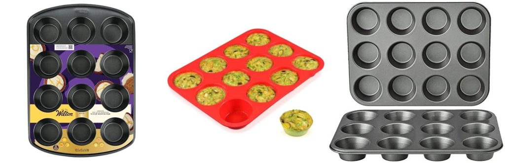 Non Stick Muffin Pan combined image
