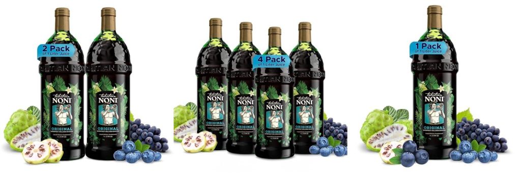 Noni Juice combined image