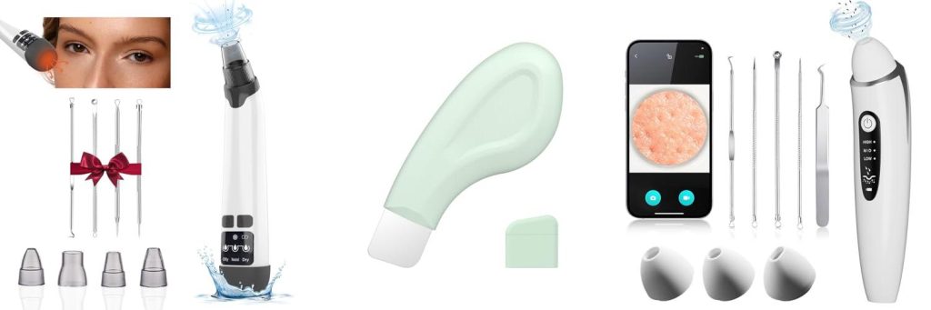 Nose Blackhead Removal Videos combined image