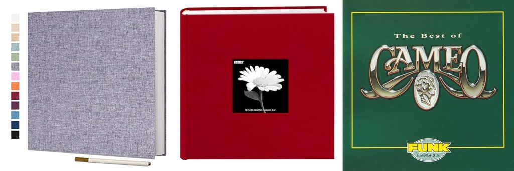 Of Cameo Album combined image