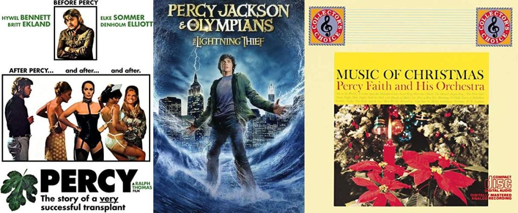 Of Percy Dvd combined image