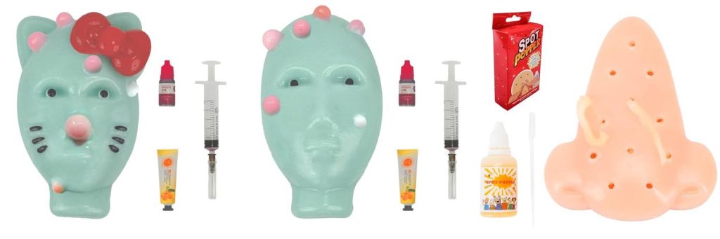 Of Pimple Popping combined image