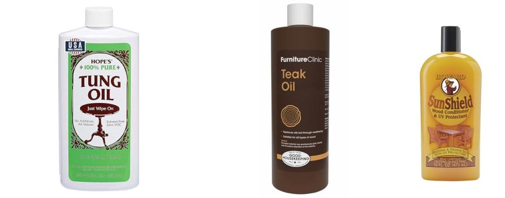 Oil For Acacia Wood Outdoor Furniture combined image