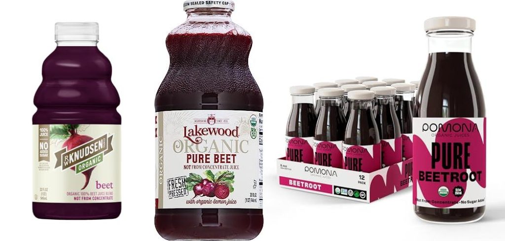 Organic Beet Juice combined image