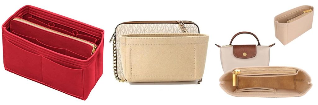 Organiser Handbag combined image