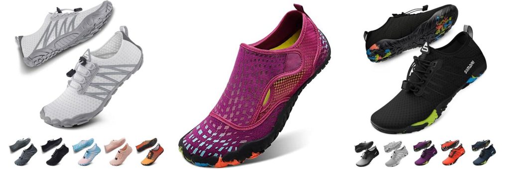 Orthopedic Water Shoes combined image