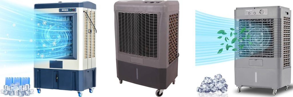 Outdoor Air Cooler combined image