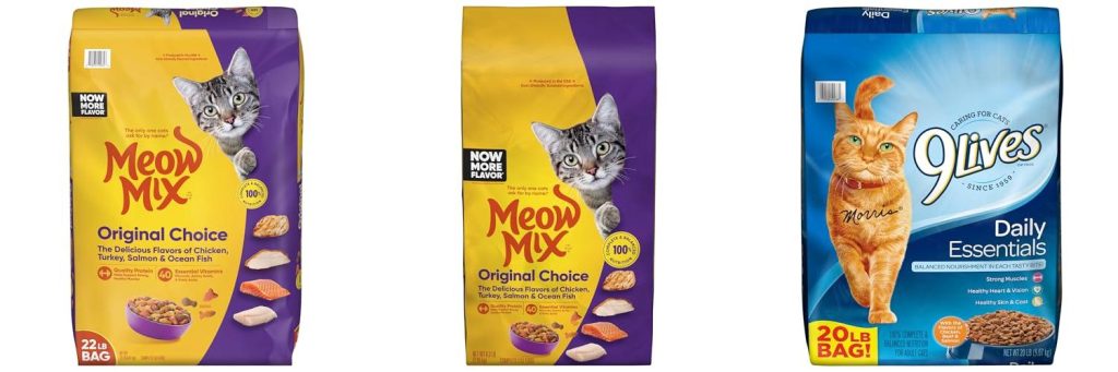 Outdoor Cat Food combined image