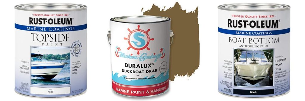 Paint For Wooden Boats combined image