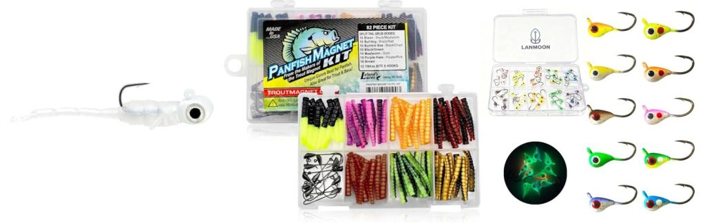 Panfish Jigs combined image