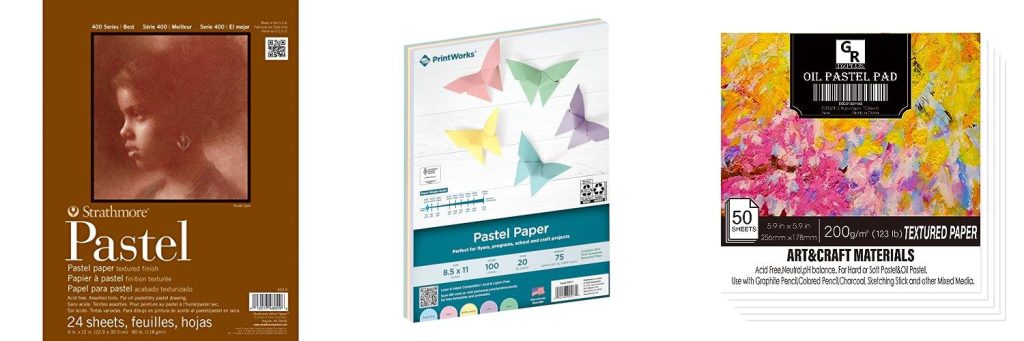Pastel Paper combined image