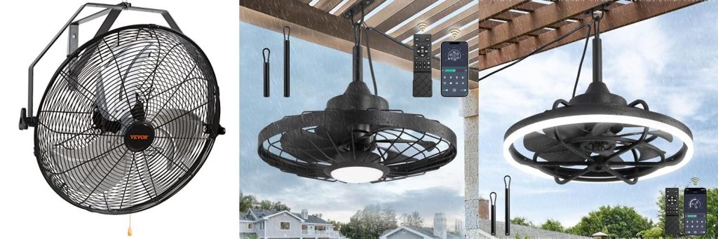 Patio Fan combined image