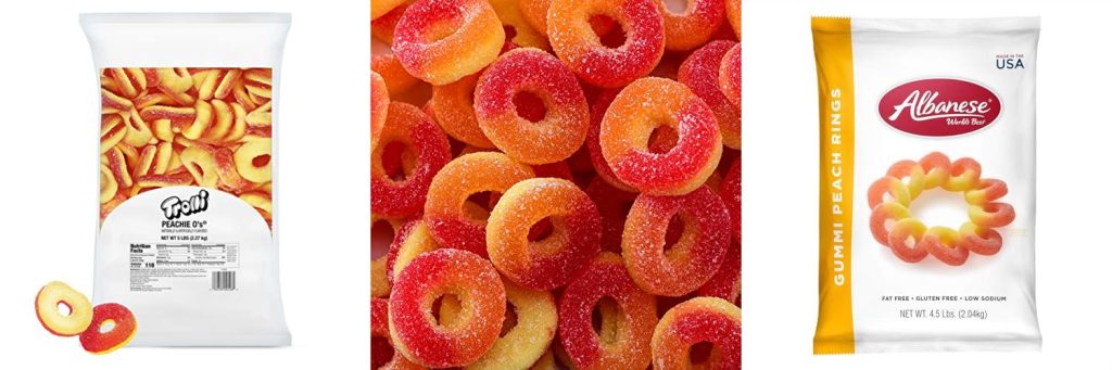 Peach Rings combined image