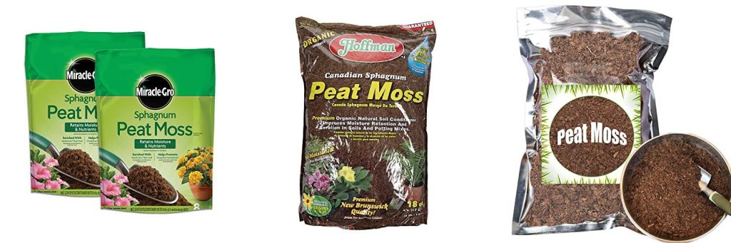 Peat Moss combined image
