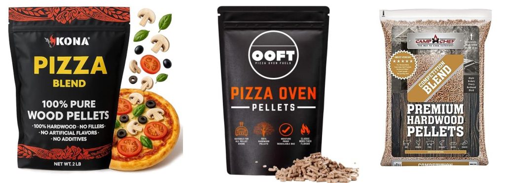 Pellets For Pizza Oven combined image