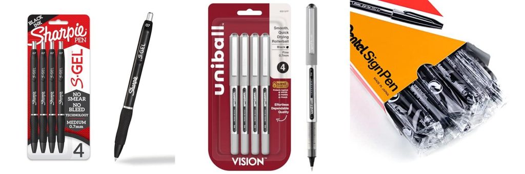 Pen For Signature combined image