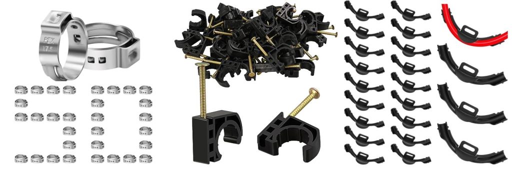 Pex Clamps combined image