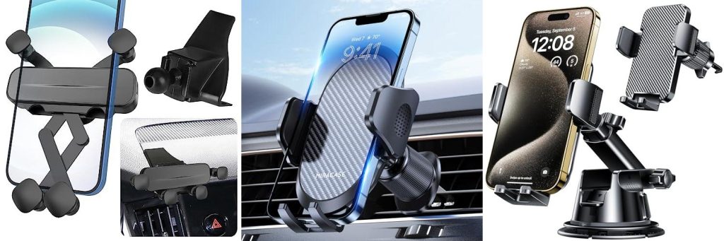 Phone Holder For Subaru Outback combined image