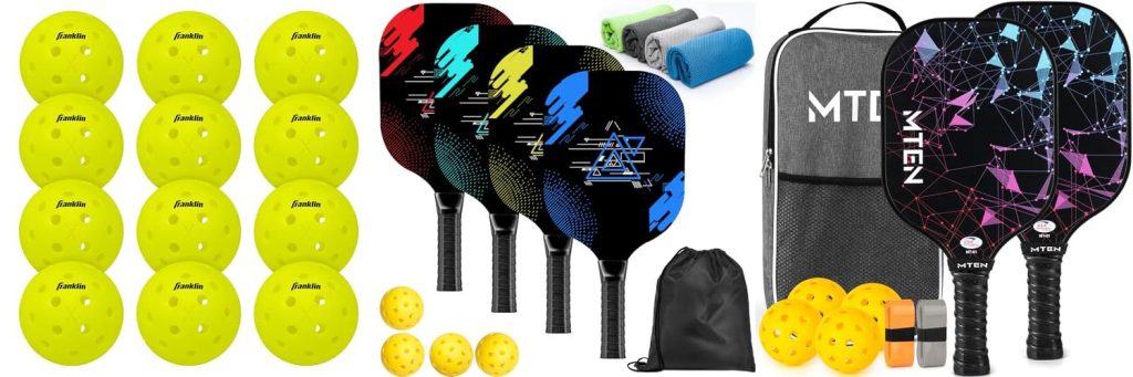 Pickle Ball combined image