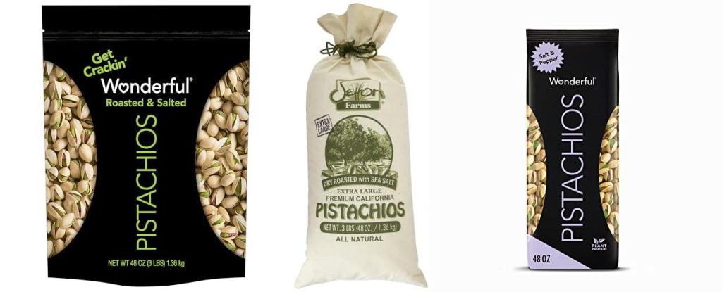 Pistachios In The World combined image